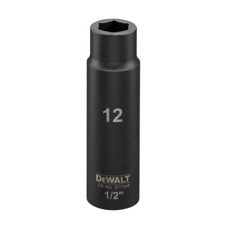 ลูกบ็อกซ์ยาว DEWALT DT7546-QZ 1/2 นิ้ว 12 มม._0