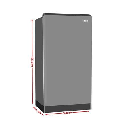 ตู้เย็น 1 ประตู HAIER HR-SD159F CS 5.3 คิว สีเงิน_4