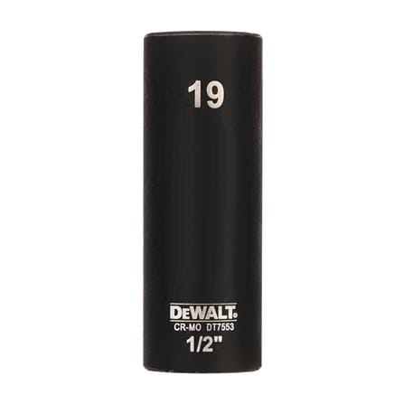 ลูกบ็อกซ์ยาว DEWALT DT7553-QZ 1/2 นิ้ว 19 มม._0