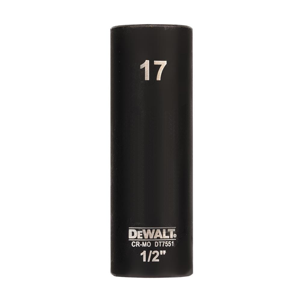 ลูกบ็อกซ์ยาว DEWALT DT7551-QZ 1/2 นิ้ว 17 มม.
