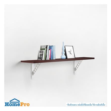 แผ่นชั้นไม้เมลามีน STACKO 80x20x1.6 ซม. สีวินเทจ ทีค_3