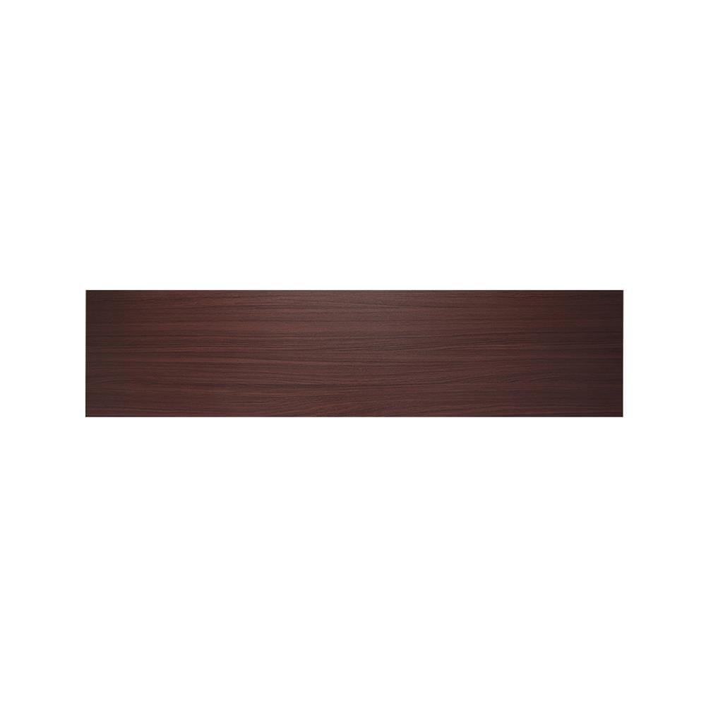 แผ่นชั้นไม้เมลามีน STACKO 120x30x1.6 ซม. สีวินเทจ ทีค