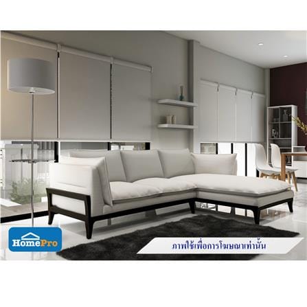 โซฟาเข้ามุมซ้าย BENETTA FLORENCE สีเทาอ่อน_4