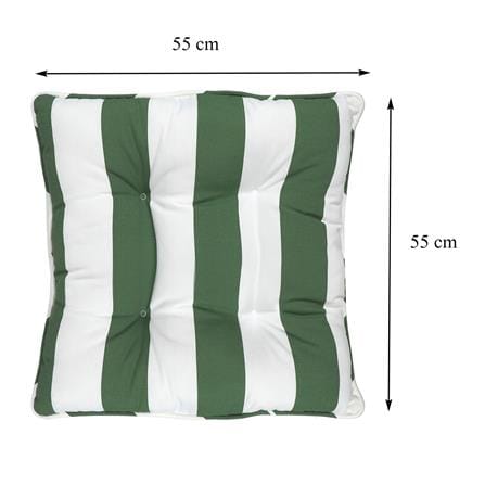 เบาะรองนั่ง HOME LIVING STYLE BARO 22X22 นิ้ว สีเขียว_6