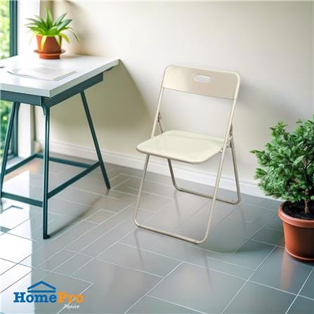 เก้าอี้พับ FURDINI HAWK HOLES สีเบจ_6
