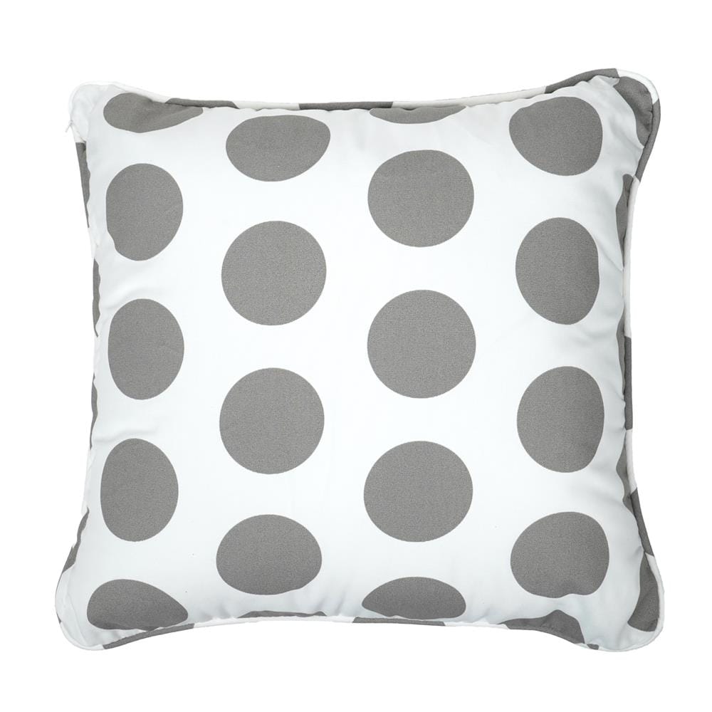 หมอนอิง HOME LIVING STYLE DOTTA 24X24 นิ้ว สีเทา_1