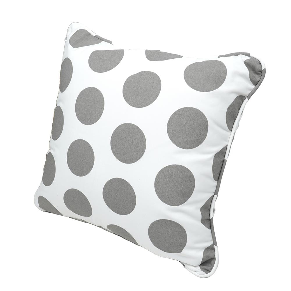 หมอนอิง HOME LIVING STYLE DOTTA 24X24 นิ้ว สีเทา