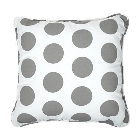หมอนอิง HOME LIVING STYLE DOTTA 24X24 นิ้ว สีเทา_0
