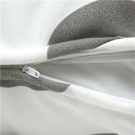หมอนอิง HOME LIVING STYLE DOTTA 24X24 นิ้ว สีเทา_2
