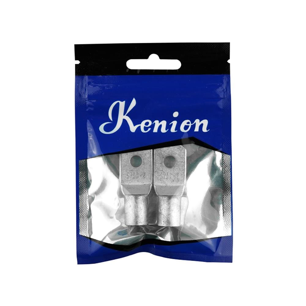 หางปลาหนาทรงยุโรป KENION ST-50-6-MT 50 ตร.มม. (แพ็ก 2 ชิ้น)