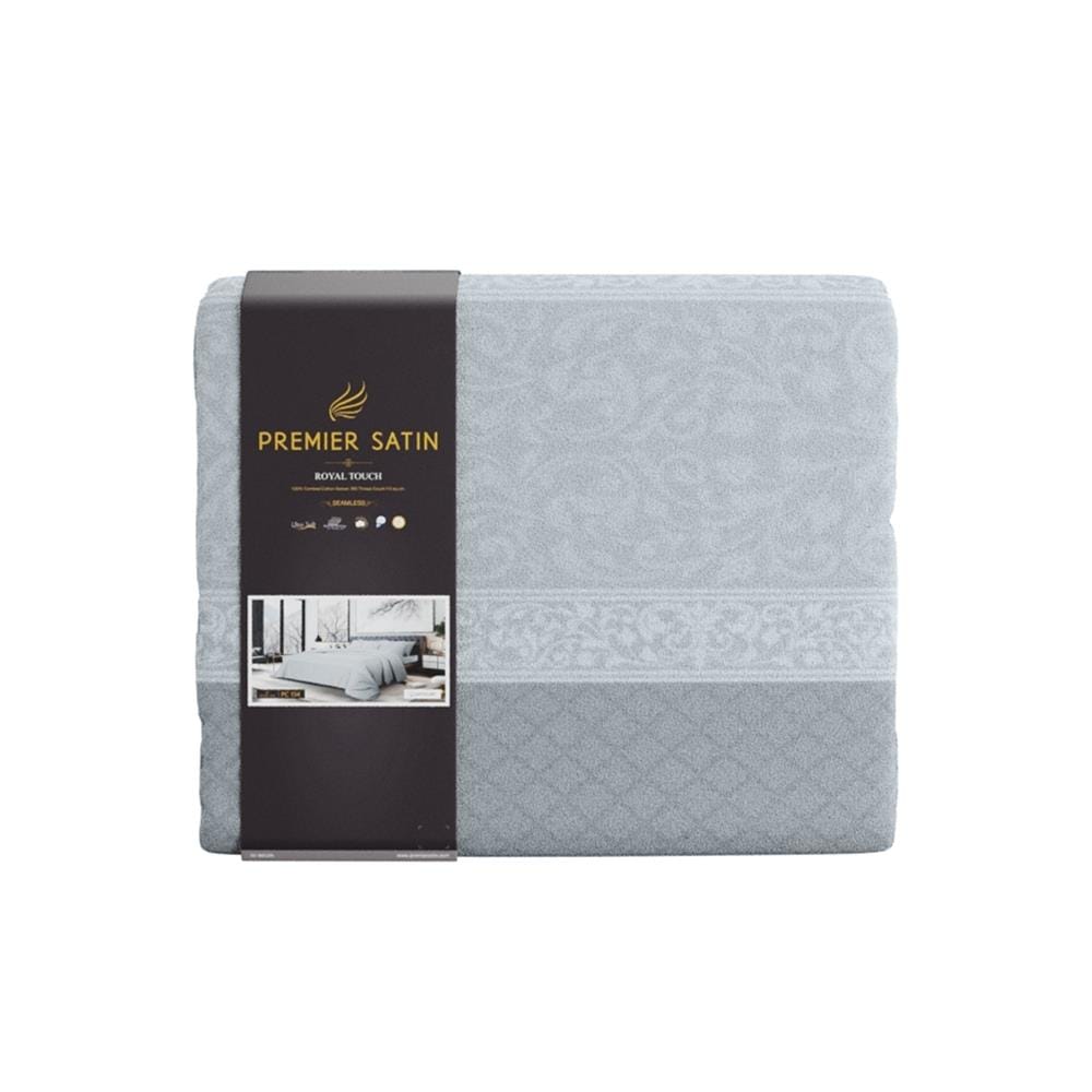 ผ้านวม PREMIER SATIN ROYAL TOUCH PRINT 100X90 นิ้ว PC134