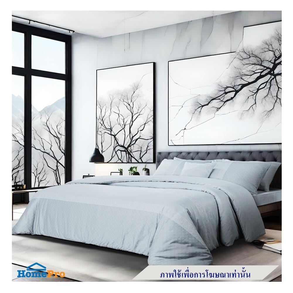ผ้านวม PREMIER SATIN ROYAL TOUCH PRINT 100X90 นิ้ว PC134