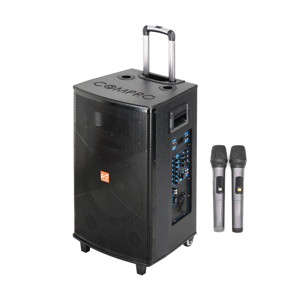 ลำโพงล้อลากพร้อมไมค์ COMPRO CO-3400