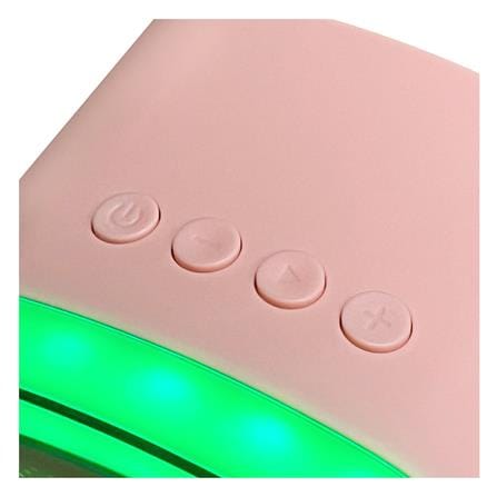 ลำโพงบลูทูธพร้อมไมค์ COMPRO OB-04 สีชมพู_1