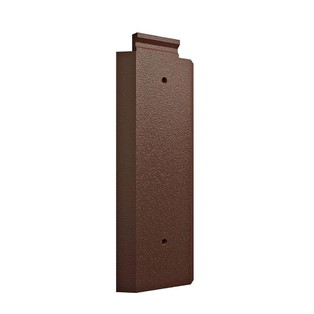 ครอบข้างผนัง DURAONE 14.2x38.5x2.9 ซม. สีน้ำตาลมั่งมี