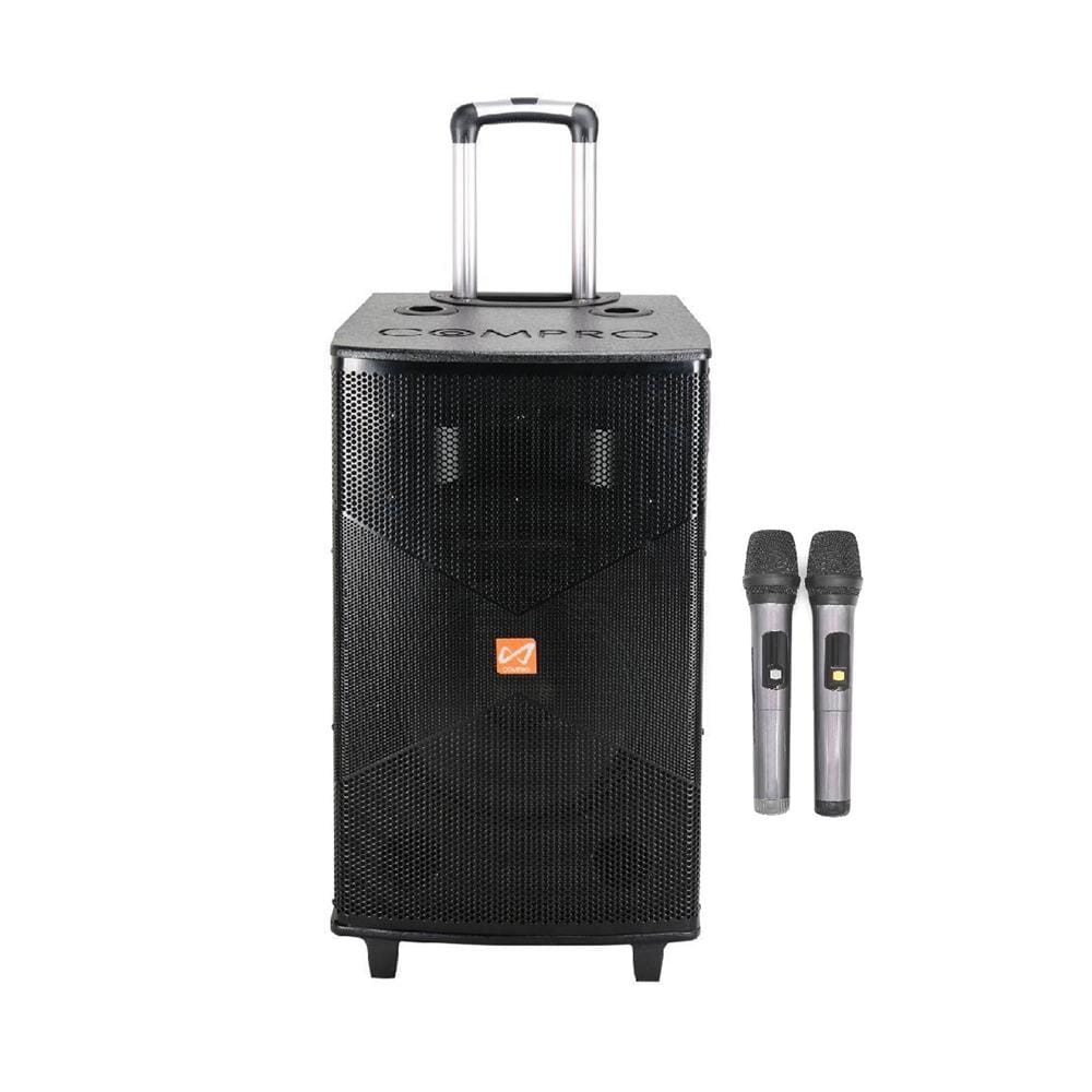 ลำโพงล้อลากพร้อมไมค์ COMPRO CO-3300