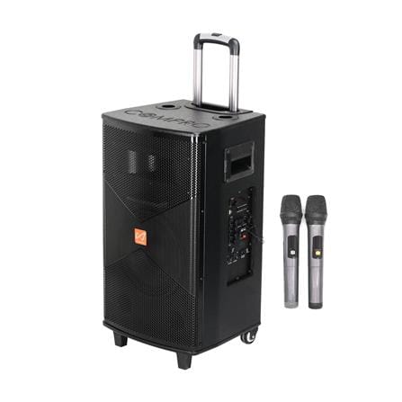 ลำโพงล้อลากพร้อมไมค์ COMPRO CO-3300_1