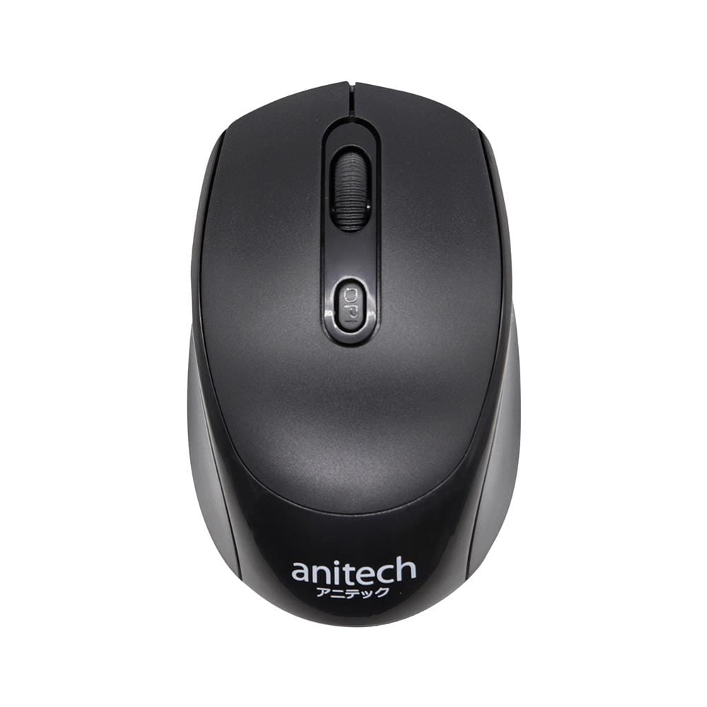 เมาส์ไร้สาย ANITECH W237 สีดำ