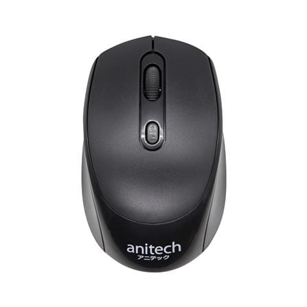 เมาส์ไร้สาย ANITECH W237 สีดำ_0