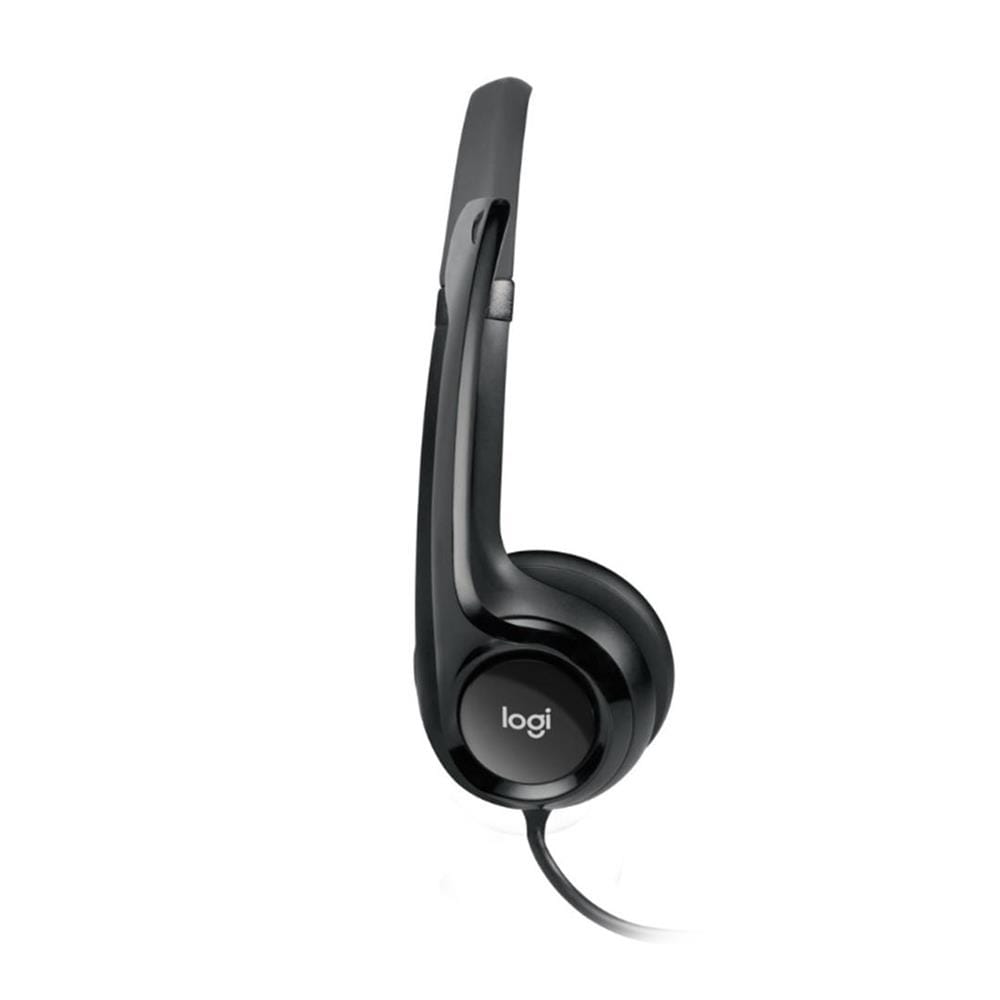 หูฟัง LOGITECH H390 สีดำ