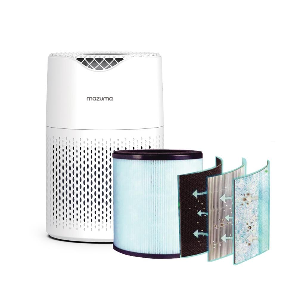 เครื่องฟอกอากาศ 20 ตร.ม. MAZUMA NANO CARE WIFI สีขาว