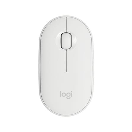 เมาส์ไร้สาย LOGITECH M350S สีขาว_0