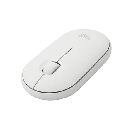 เมาส์ไร้สาย LOGITECH M350S สีขาว_1