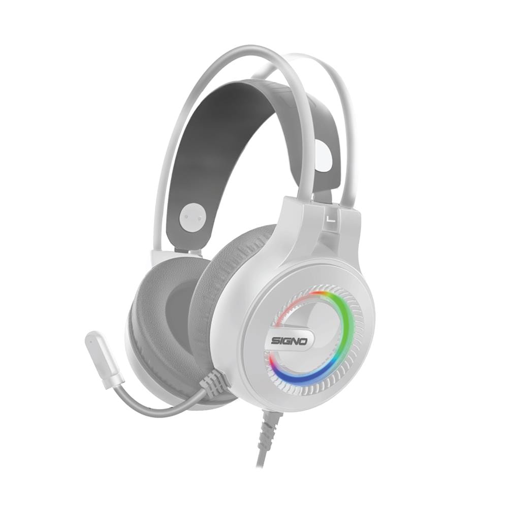 หูฟังเกมมิ่ง 7.1 SIGNO BAZZLE HP-833W&nbsp;สีขาว