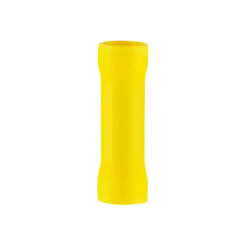 สลิปต่อสายแบบหุ้ม KENION BF5.5 6 ตร.มม. แพ็ก 10 ชิ้น สีเหลือง