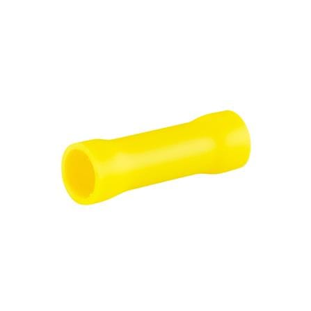 สลิปต่อสายแบบหุ้ม KENION BF5.5 6 ตร.มม. แพ็ก 10 ชิ้น สีเหลือง_1