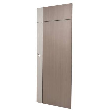 ประตูภายใน UPVC  เจาะลูกบิด  AZLE L0A-G2C 80x200 ซม. สี ASH/STONE GREY_1