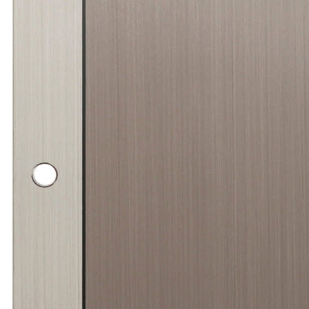 ประตูภายใน UPVC  เจาะลูกบิด  AZLE L0A-G2C 80x200 ซม. สี ASH/STONE GREY_2