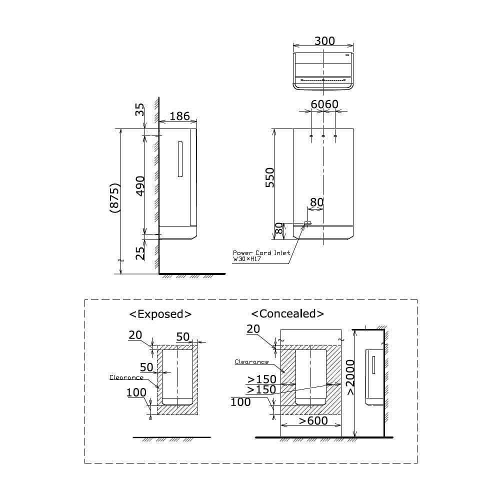 เครื่องเป่ามือ DOUBLE HIGH SPEED TOTO TYC423WCT
