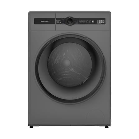 เครื่องซักผ้าฝาหน้า SHARP ES-FH10BT-B 10 กก. 1400 รอบ อินเวอร์เตอร์ สีเทา_0