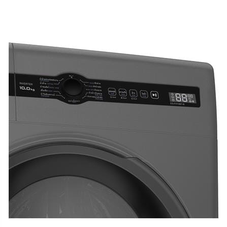 เครื่องซักผ้าฝาหน้า SHARP ES-FH10BT-B 10 กก. 1400 รอบ อินเวอร์เตอร์ สีเทา_3