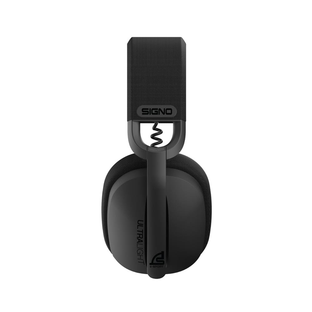 หูฟังเกมมิ่งไร้สาย 7.1 SIGNO MARLOS WP-601 สีดำ