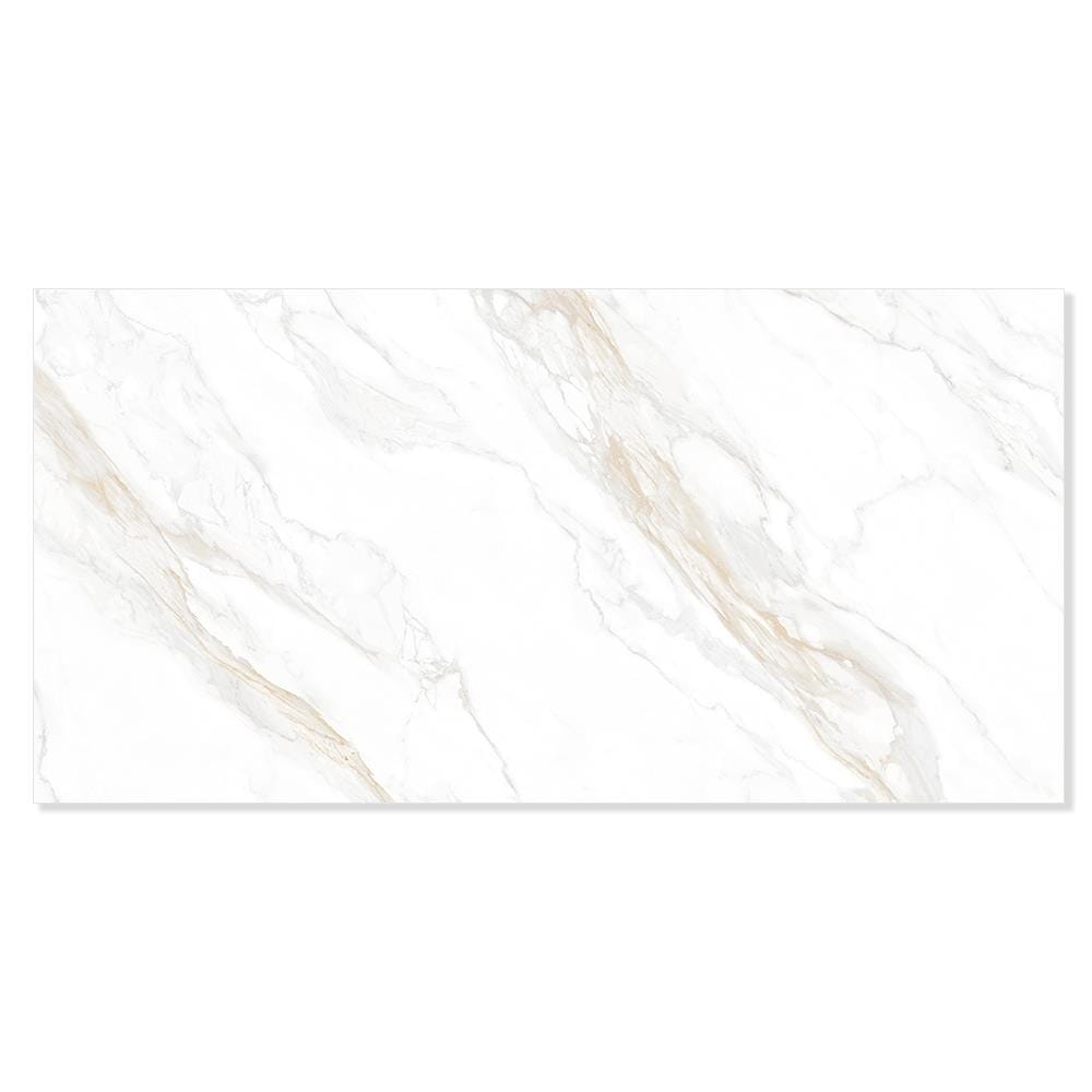 กระเบื้องพื้นพอร์ซเลน 60x120 ซม. TARA ไอน์สไตน์ ขาว A 2.16 ตร.ม.