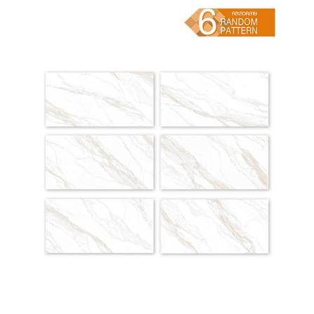 กระเบื้องพื้นพอร์ซเลน 60x120 ซม. TARA ไอน์สไตน์ ขาว A 2.16 ตร.ม._1