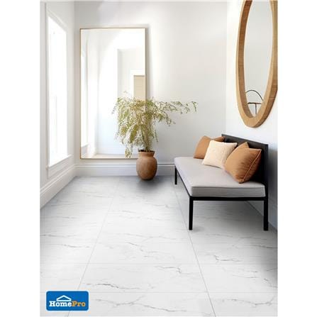 กระเบื้องพื้นพอร์ซเลน 60x120 ซม. TARA มิเลวา ขาว A 2.16 ตร.ม._2