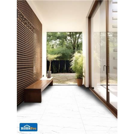 กระเบื้องพื้นพอร์ซเลน 60x120 ซม. TARA มิเลวา ขาว A 2.16 ตร.ม._4