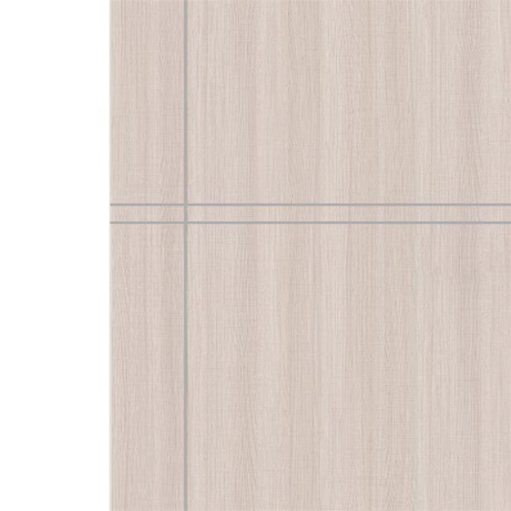 ประตูภายในเมลามีน AZLE L-03 80X200 ซม. สีเทา ไม่เจาะลูกบิด
