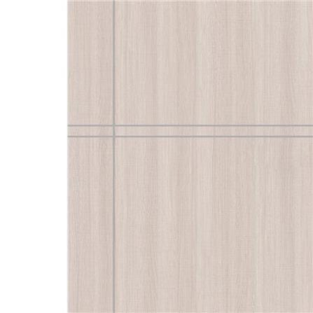 ประตูภายในเมลามีน AZLE L-03 80X200 ซม. สีเทา ไม่เจาะลูกบิด_1