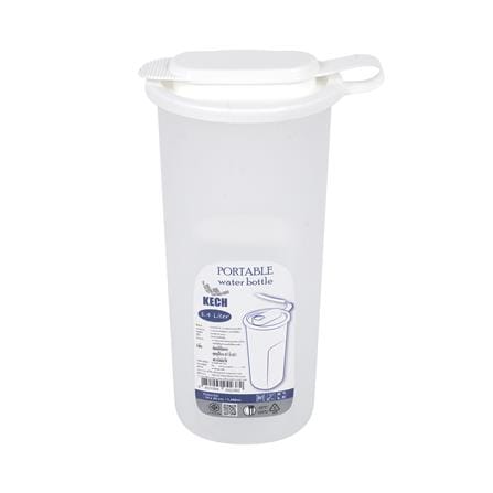 กระบอกน้ำ PP 1.4 ลิตร KECH CLOUD สีใส_2