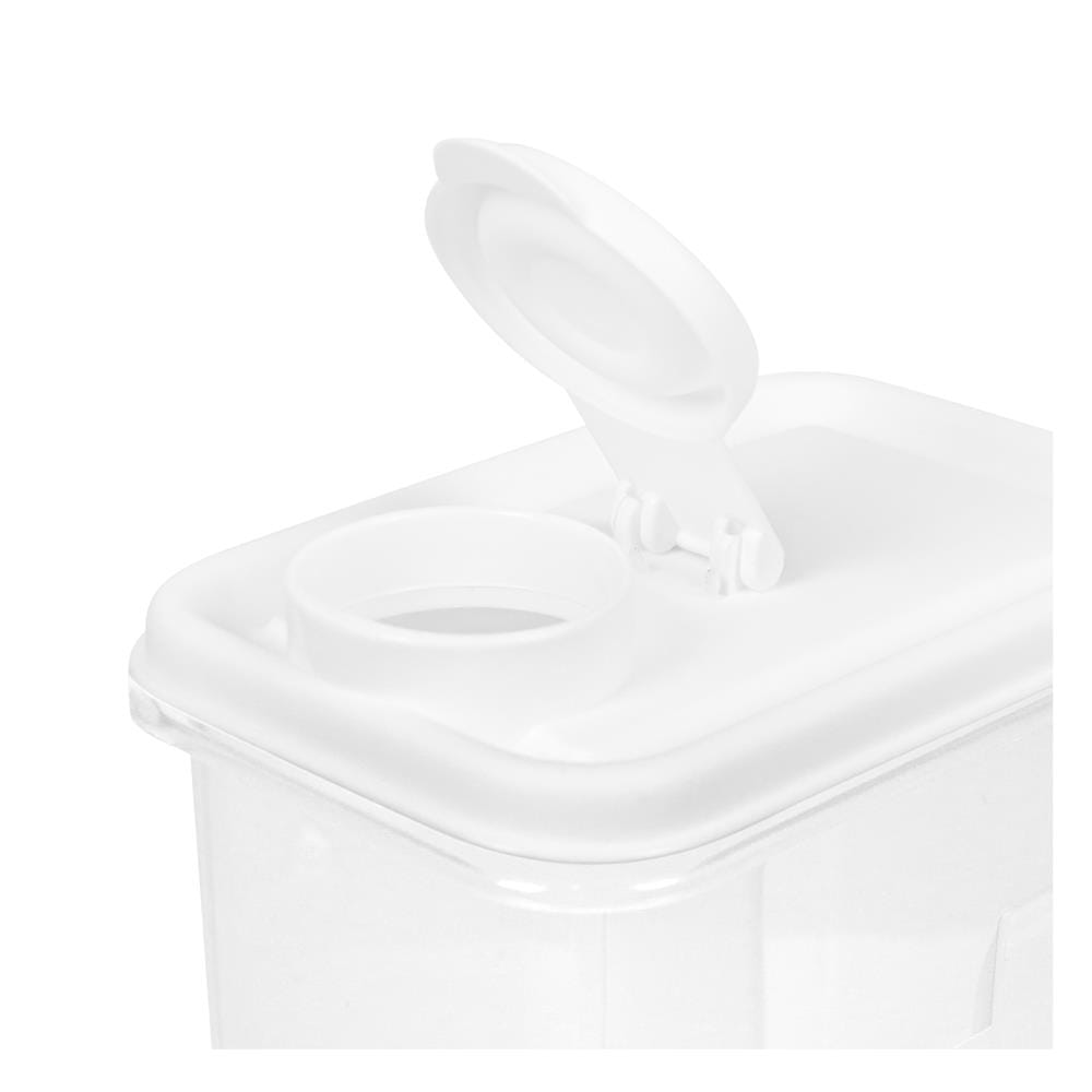 ขวดโหล PP ฝาดึง KECH CLOUD 1 ลิตร สีใส