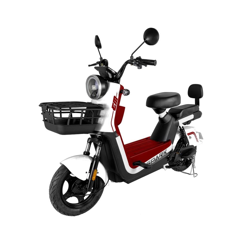 จักรยานไฟฟ้า EM SPARK 14 นิ้ว สีขาว