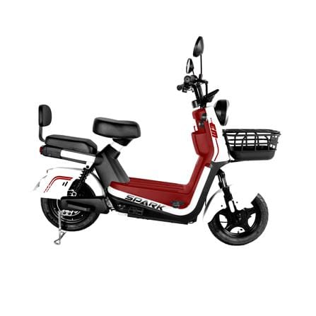 จักรยานไฟฟ้า EM SPARK 14 นิ้ว สีขาว_0