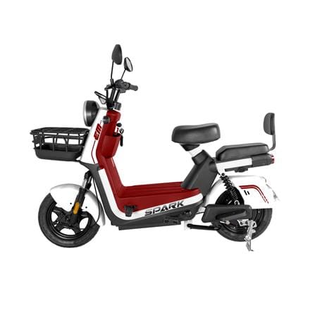 จักรยานไฟฟ้า EM SPARK 14 นิ้ว สีขาว_1