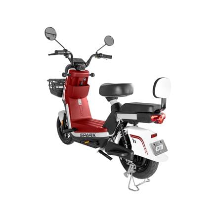 จักรยานไฟฟ้า EM SPARK 14 นิ้ว สีขาว_6