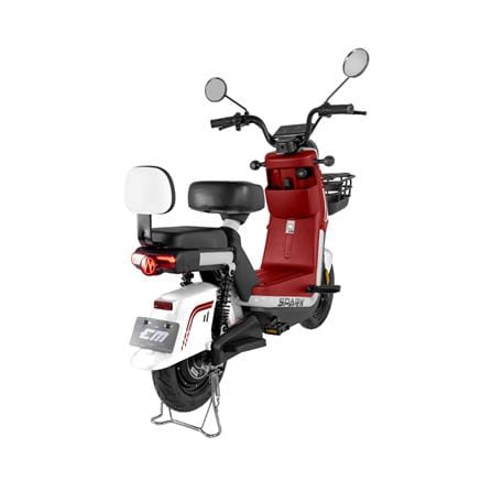 จักรยานไฟฟ้า EM SPARK 14 นิ้ว สีขาว_7