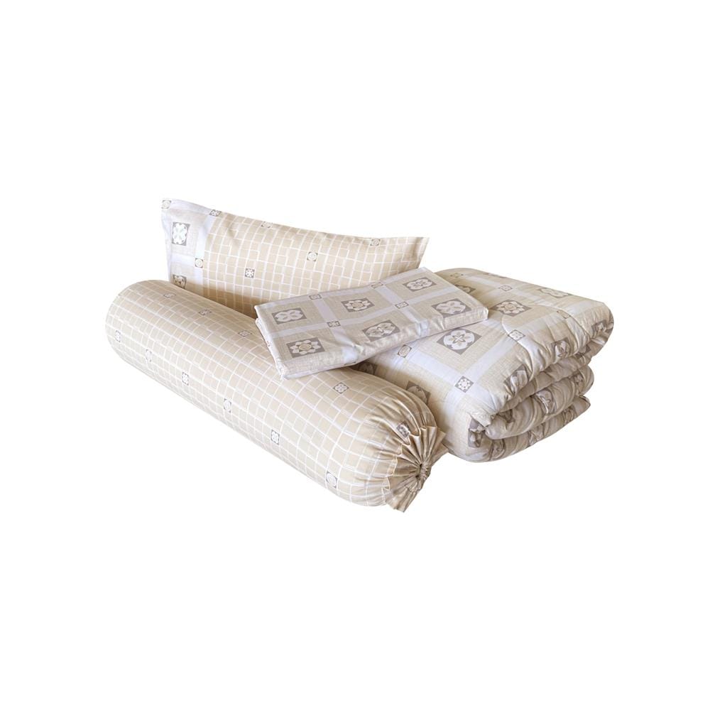 ชุดผ้าปูที่นอน 3.5 ฟุต 4 ชิ้น STEVENS SOFTEX DM14
